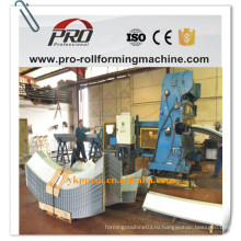 Профессиональный Cnc Bolt-Joint Arch Roof Building Producing Line или Arch Roof Machine